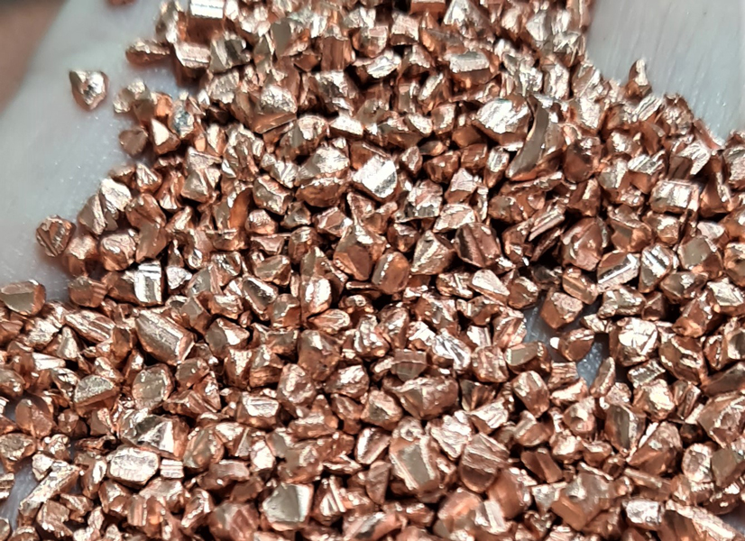 Kupfergranulat Kupfergranulat